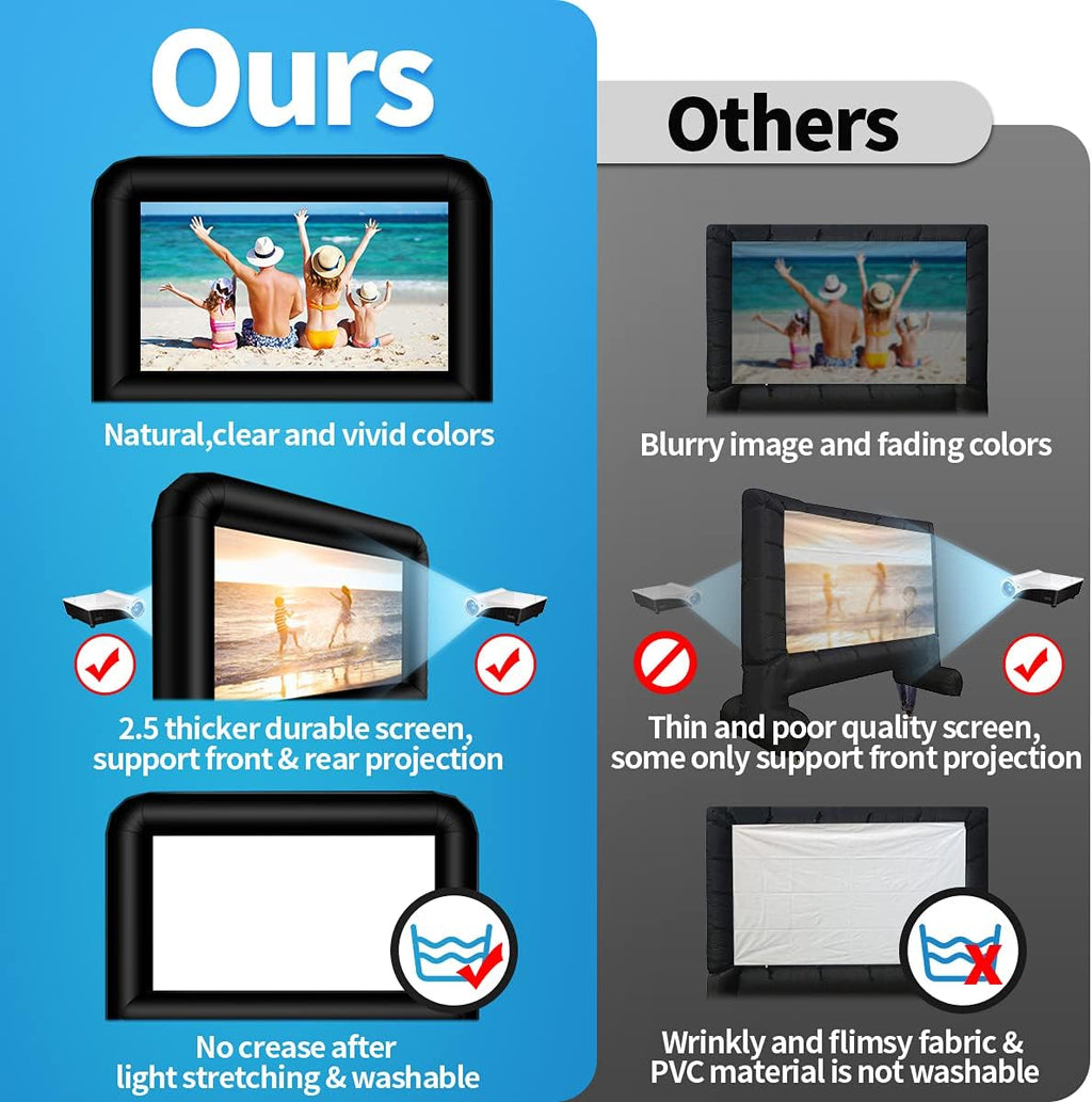 Inflatable Movie Screen with Carry Bag Y615