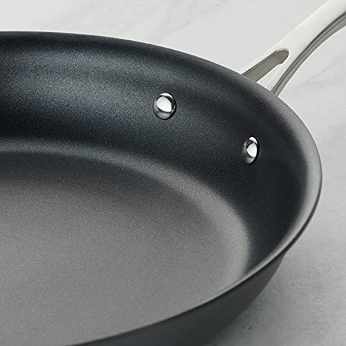 Hard Anodized 8 Qt Covered Stock Pot V505
