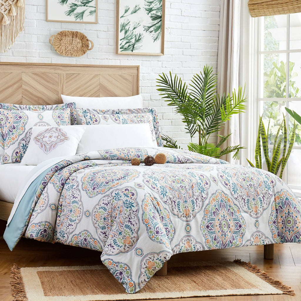 6 Piece Printed Bed Set V409843