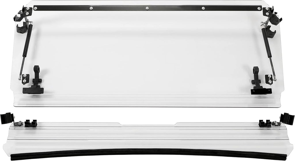 3-in-1 Clear Folding Windshield J732