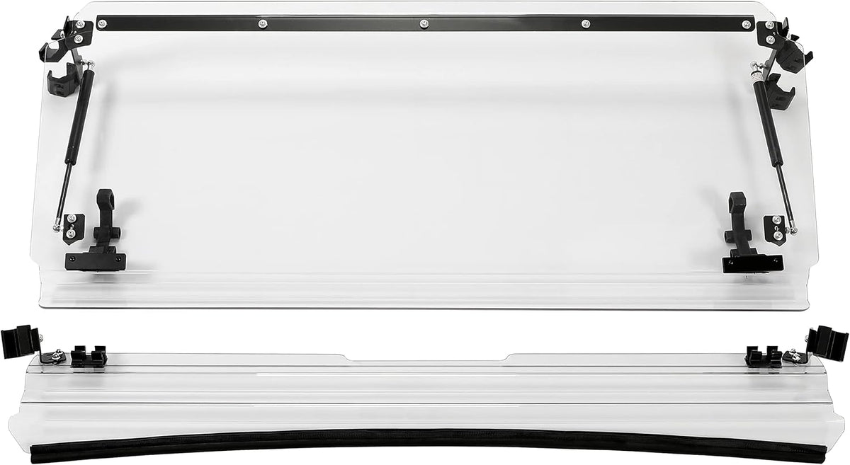 3-in-1 Clear Folding Windshield J732