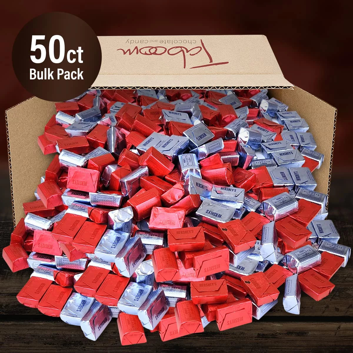50 Ct Chocolate Variety Pack Y129