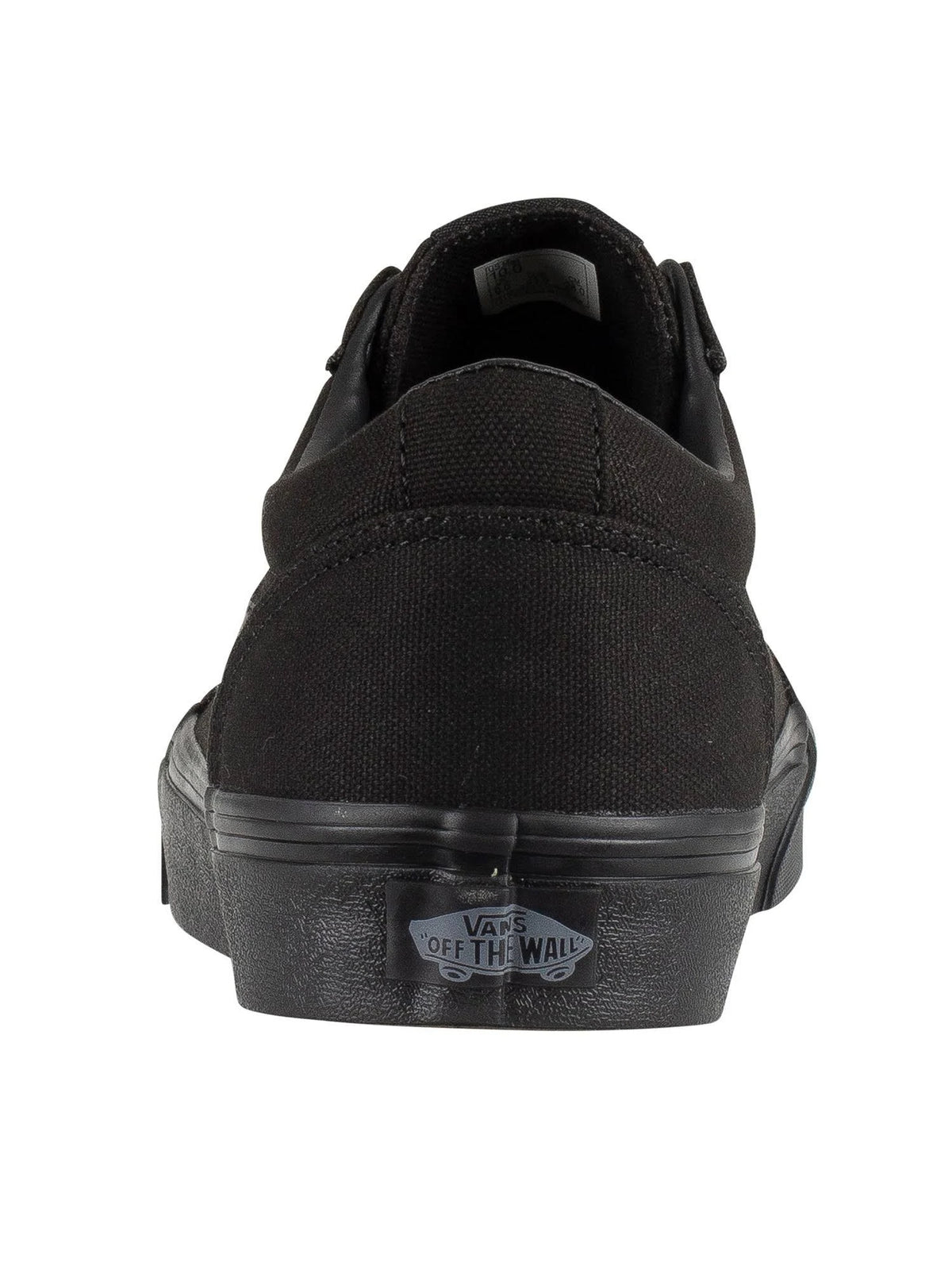 Black Canvas Trainers O49770