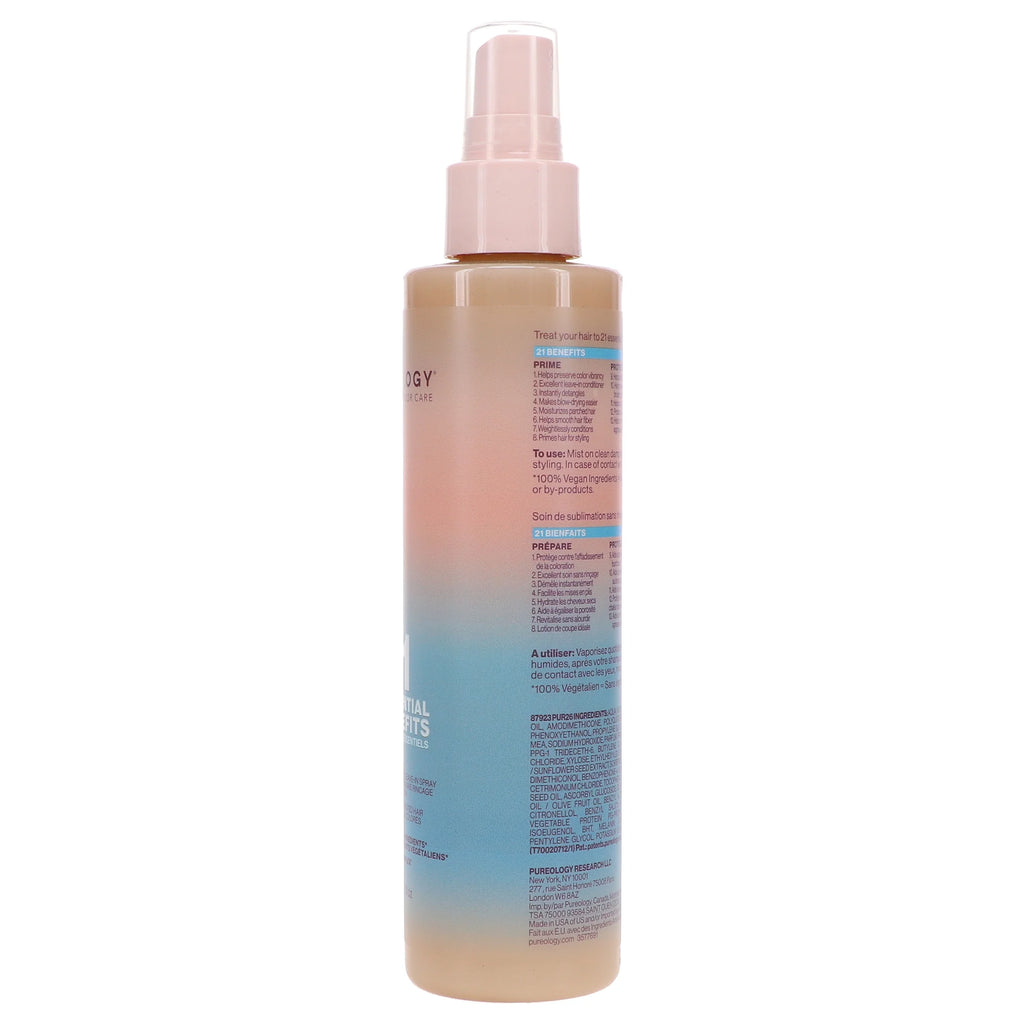21 Essential Benefits Multi-Tasking Leave-In Spray 6.7 oz R24621