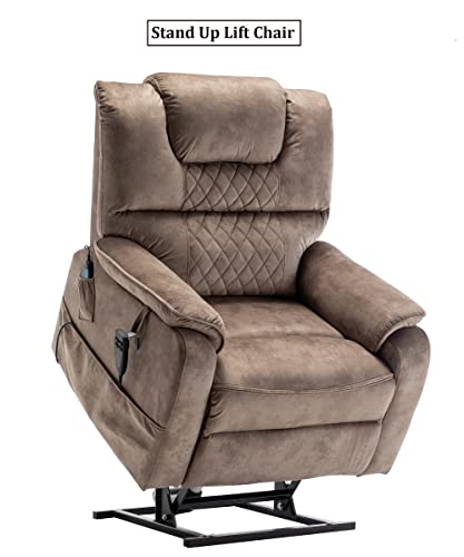 Yellow Heavy Duty Electric Recliner Lift Chair S203