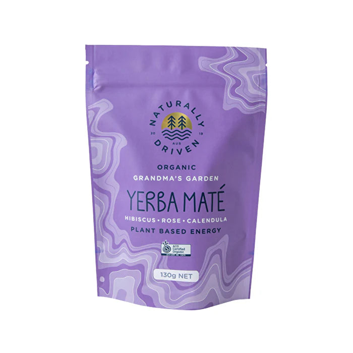Organic Yerba Mate Tea 130g Y326610