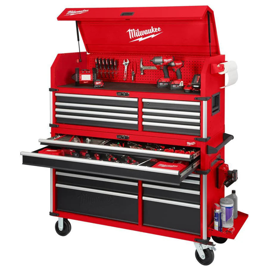 18-Drawer Tool Chest and Cabinet Combo J355743