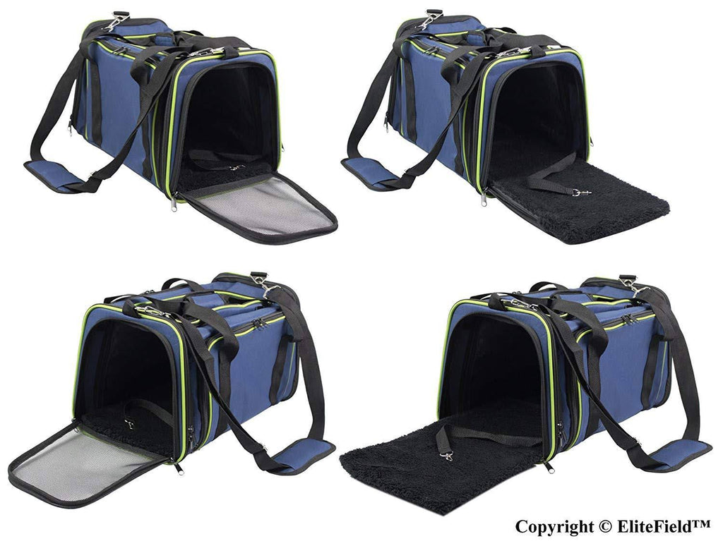 Expandable Soft Pet Carrier D12411