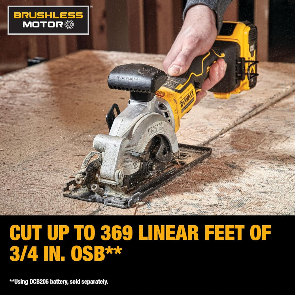 4-1/2-Inch 20V Circular Saw F685883