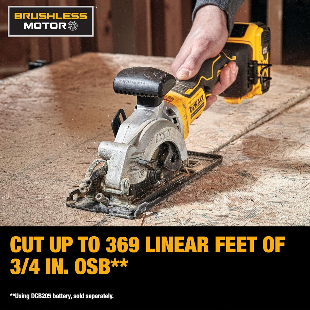 4-1/2-Inch 20V Circular Saw F685883
