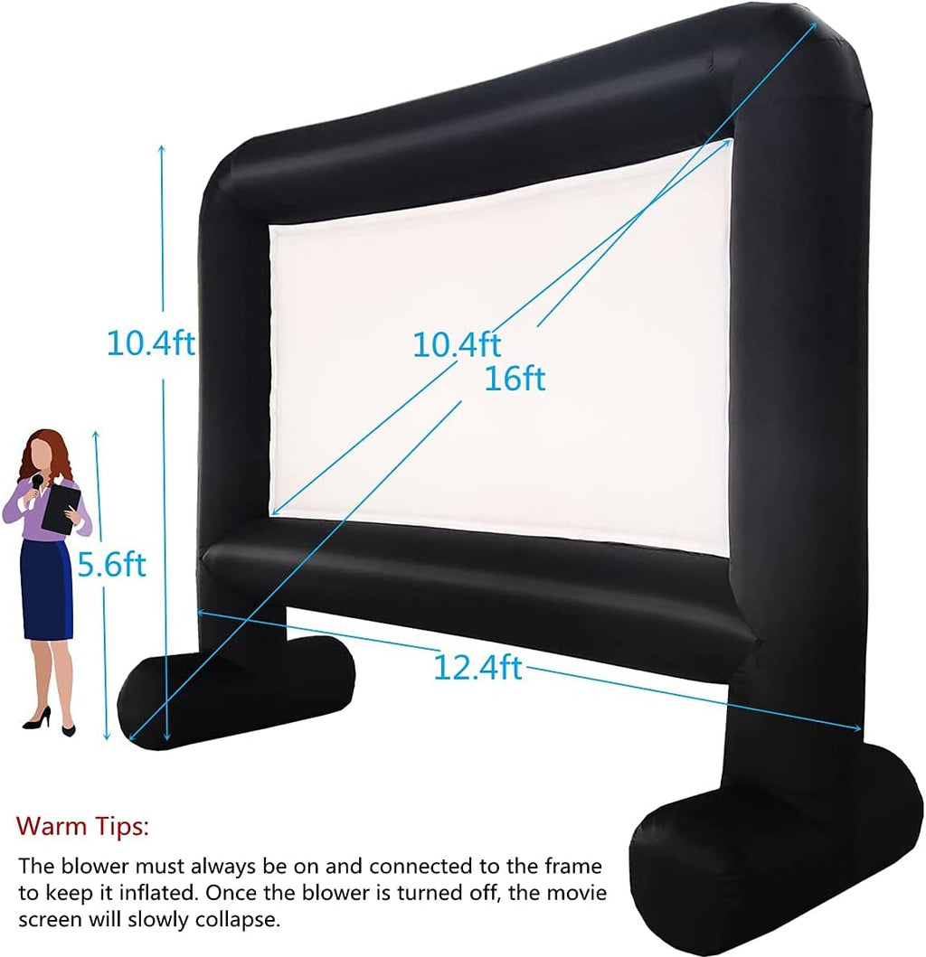 Inflatable Movie Screen with Carry Bag Y615