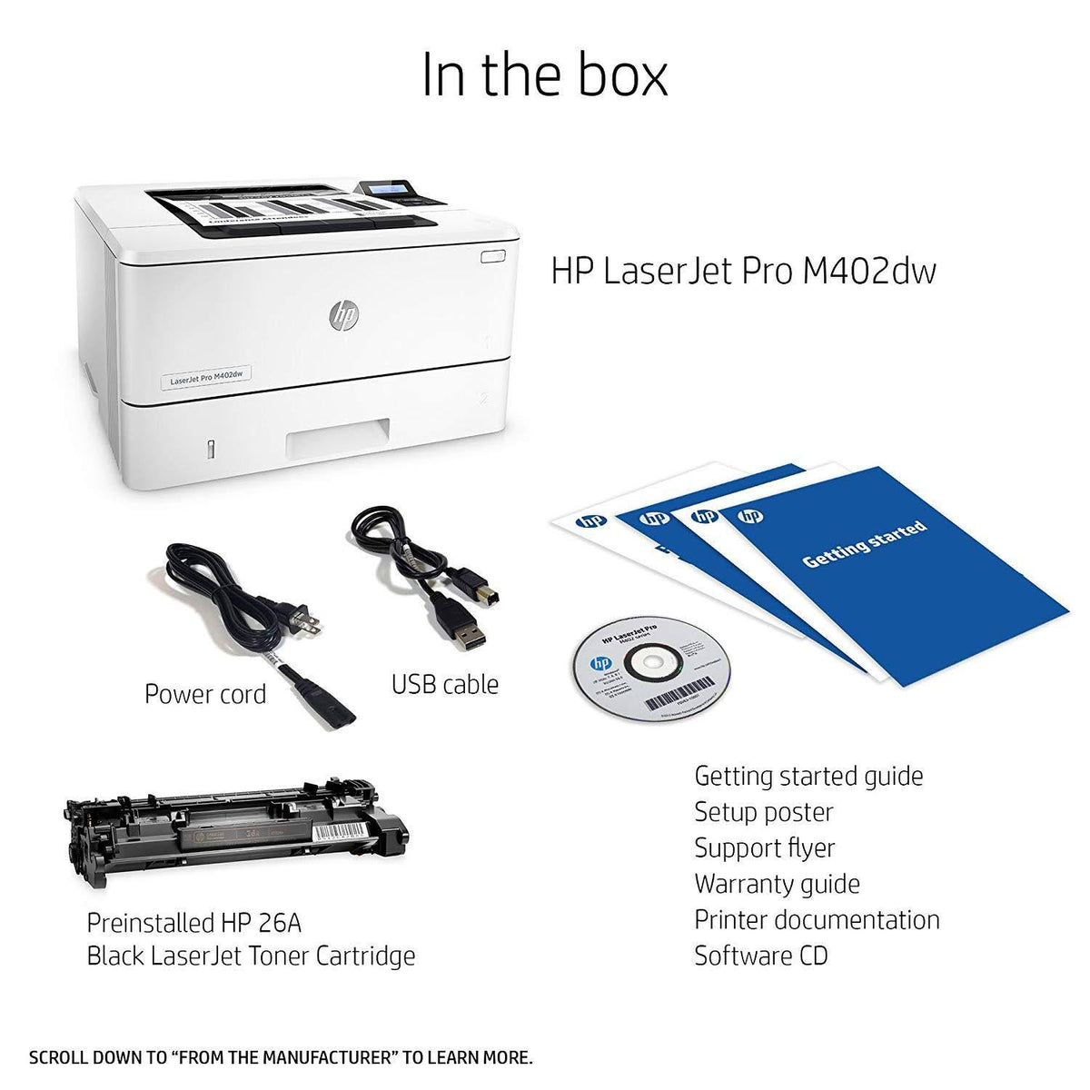 Monochrome Laser Printer A701