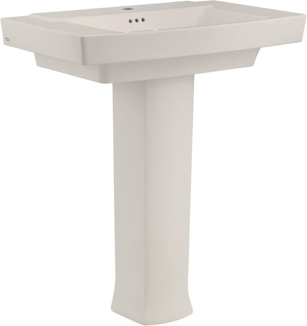 White Pedestal Sink N26181