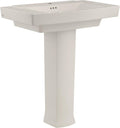 White Pedestal Sink N26181