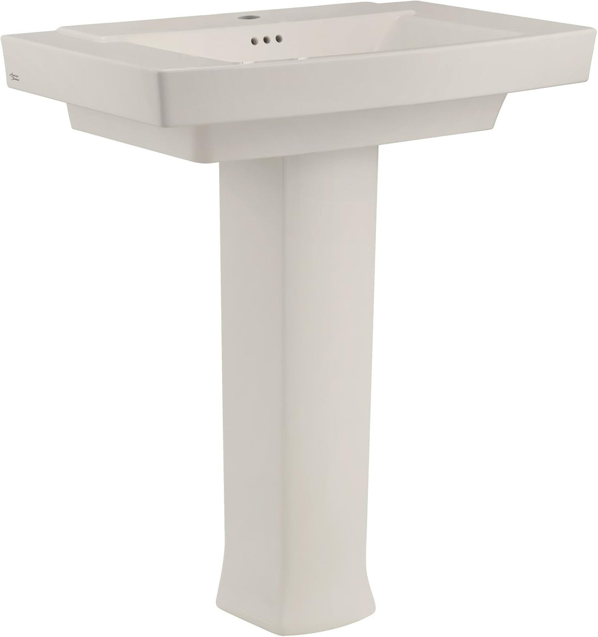 White Pedestal Sink N26181
