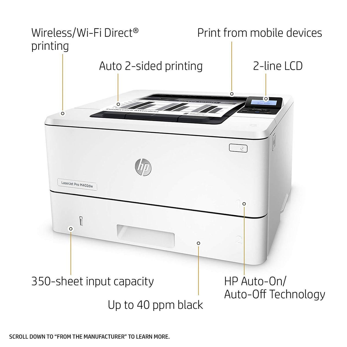 Monochrome Laser Printer A701