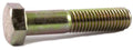 5/8-18 x 1 Grade 8 Hex Cap Screw Yellow Zinc Plated D46036