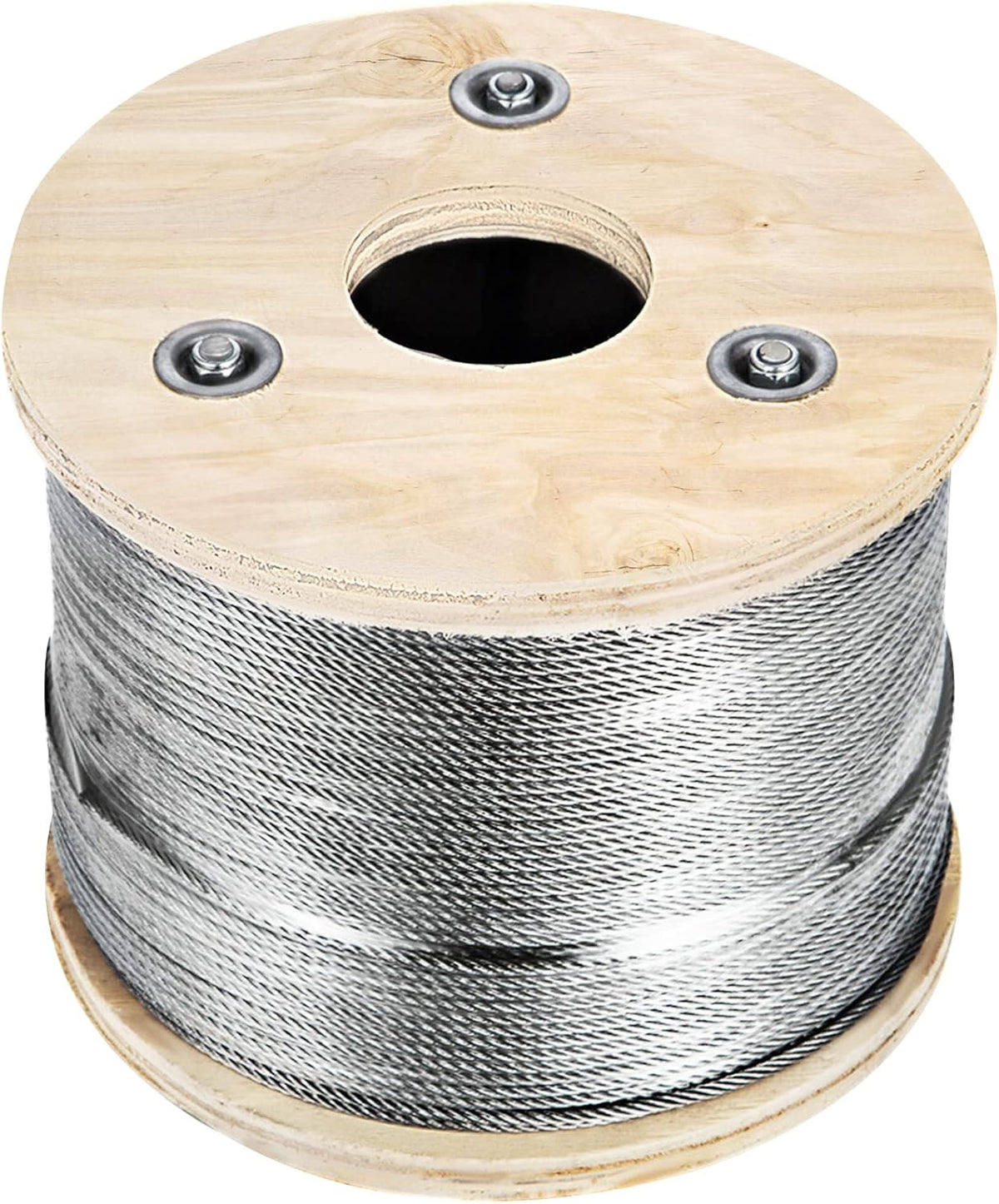 Stainless Steel Cable Railing 1/8x 500ft Wire Rope Y643524