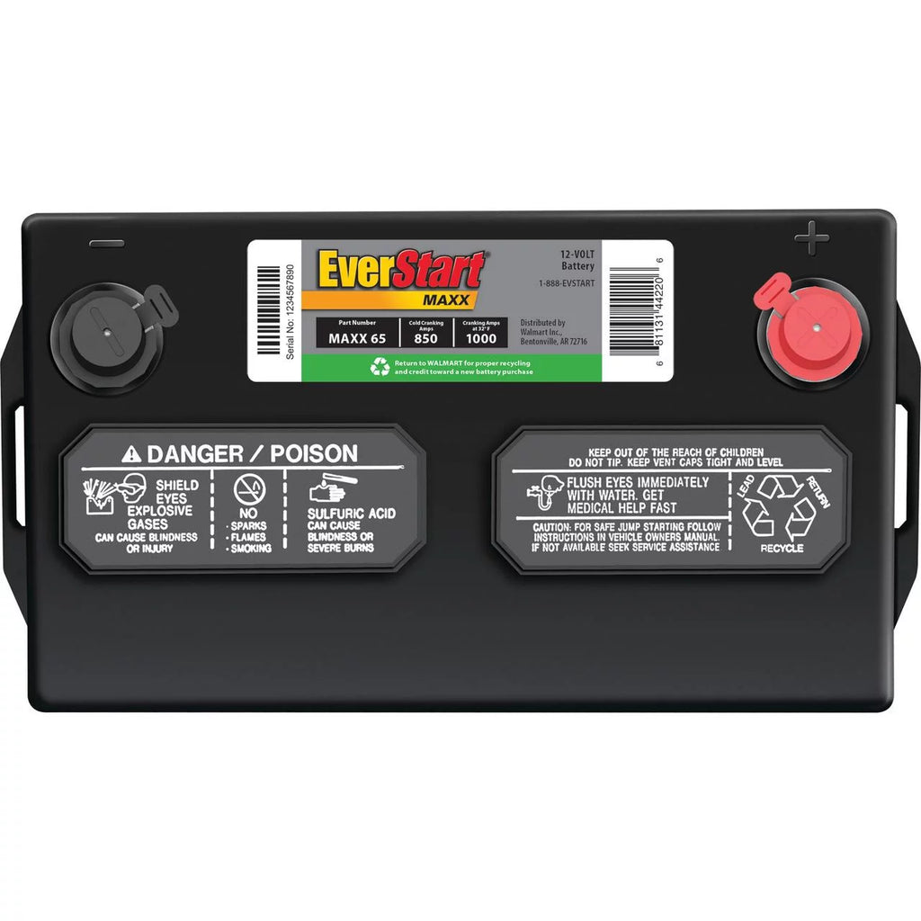 Group Size 65 12 Volt 850 CCA Lead Acid Automotive Battery G898
