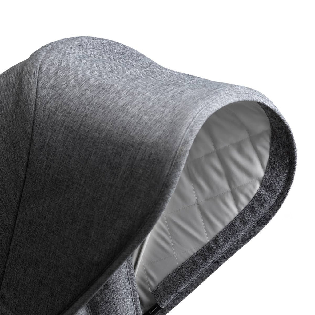 Black/Grey Melange Complete Stroller C515070
