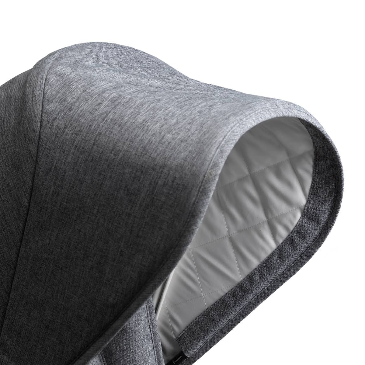 Black/Grey Melange Complete Stroller C515070