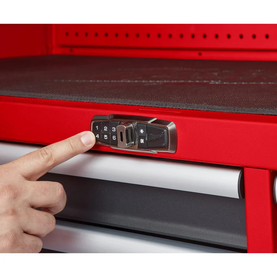 18-Drawer Tool Chest and Cabinet Combo J355743