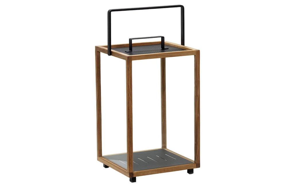 Large Teak Lantern L260910
