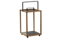 Large Teak Lantern L260910