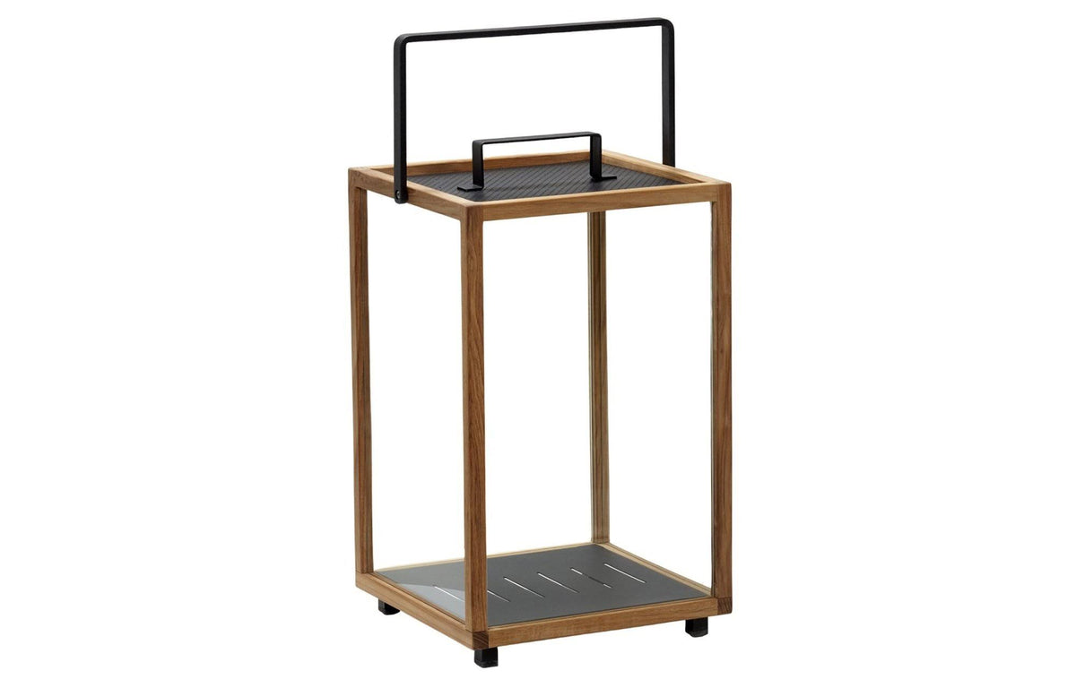 Large Teak Lantern L260910