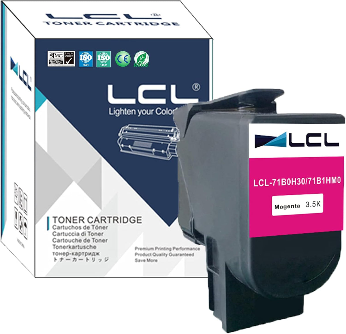 Compatible Toner Cartridge Replacement 1-Pack Black Pack of 2 I2449