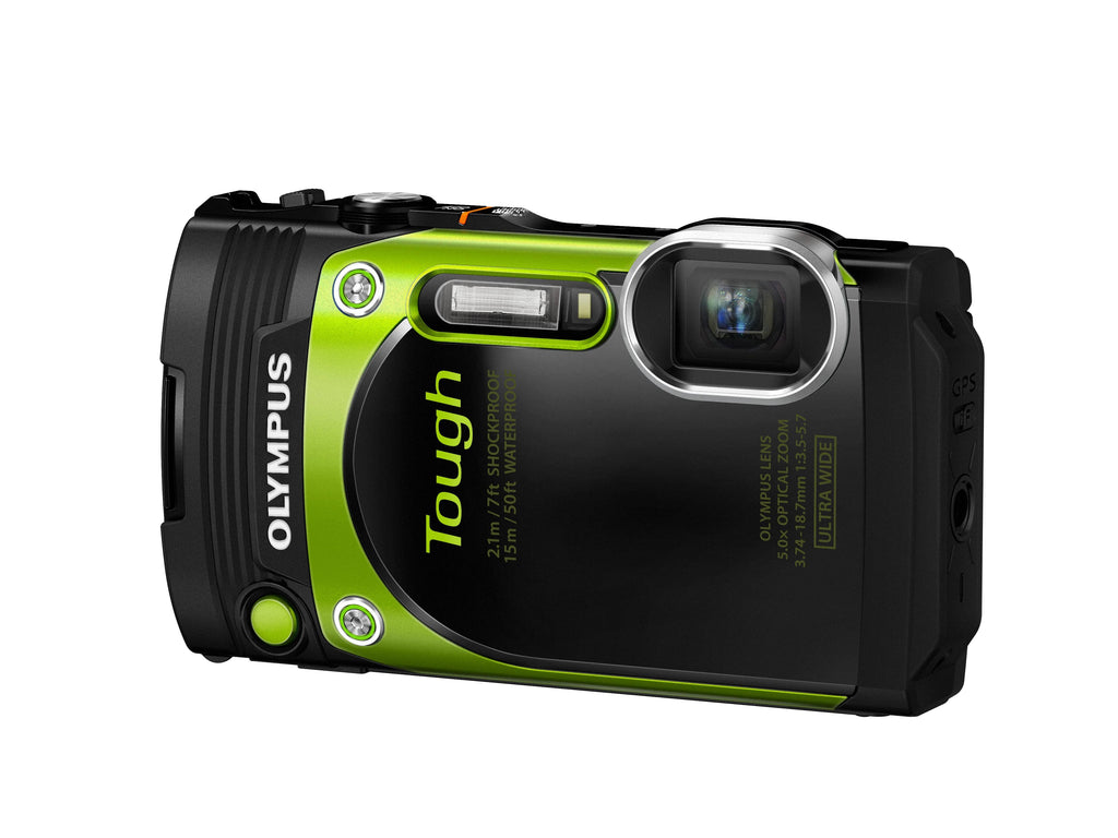 Green 16.0 MP Compact Digital Camera I779