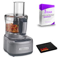 8-Cup Food Processor Gunmetal N387