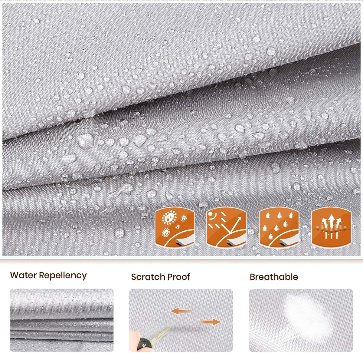 Folding Camper Cover 150D Diamond Fabric H9490