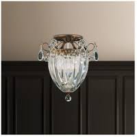 3-Light Semi Flush Mount F969