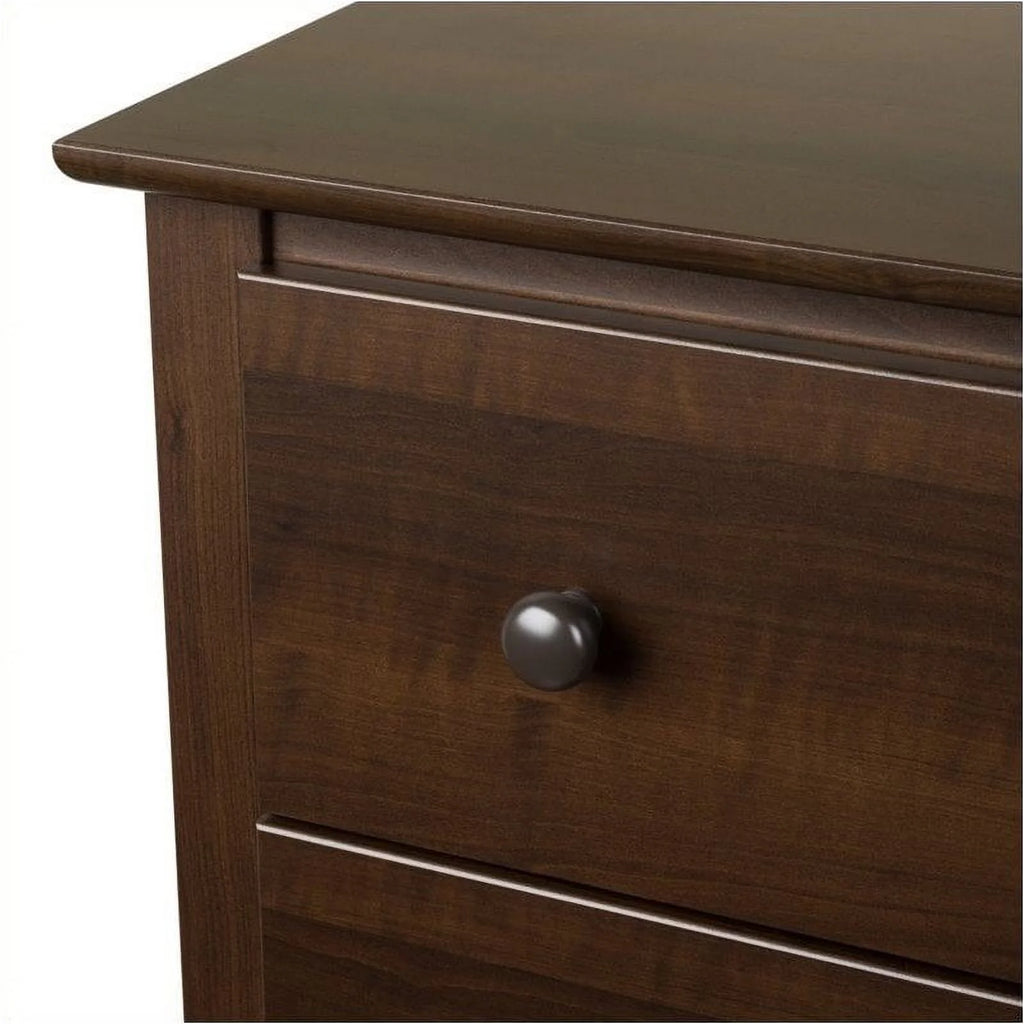 Espresso 6 Drawer Dresser B7721