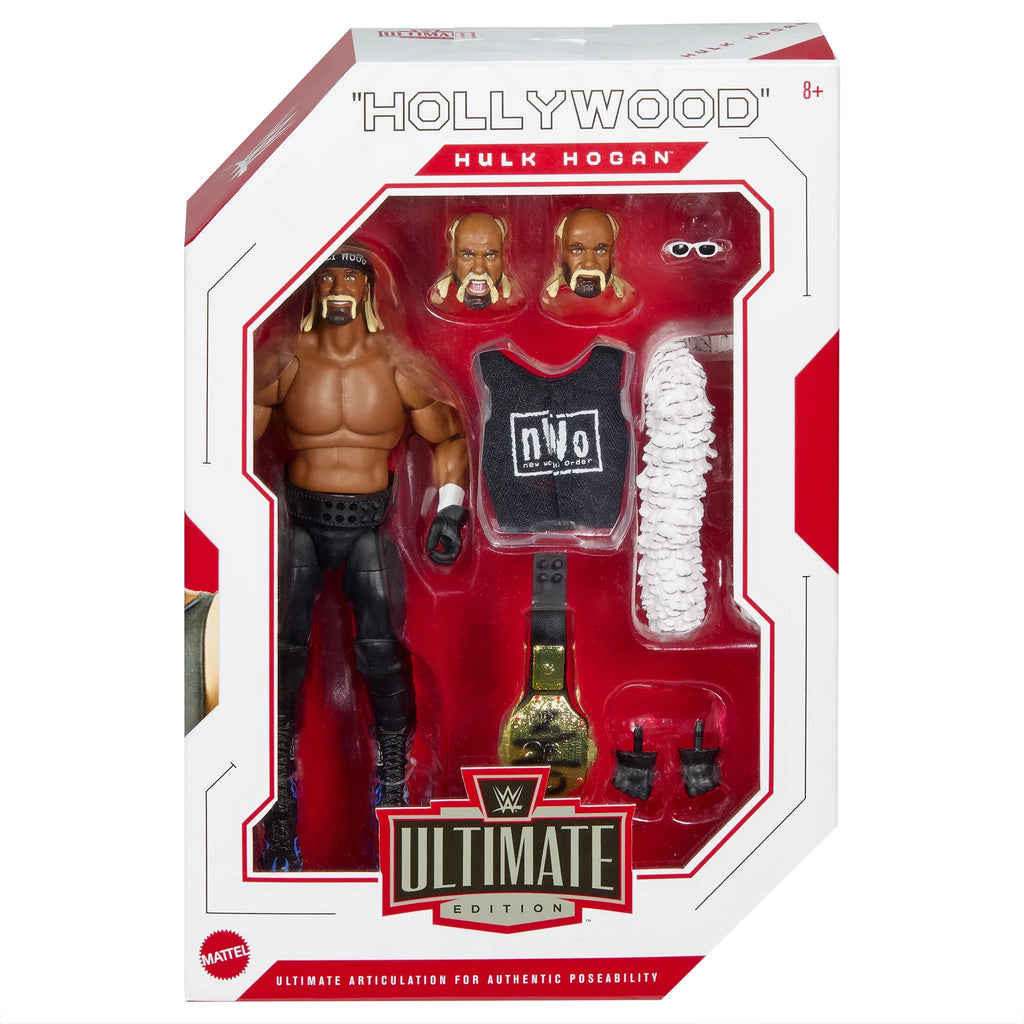 Complete Set of 2 WWE Wrestling Action Figures A388