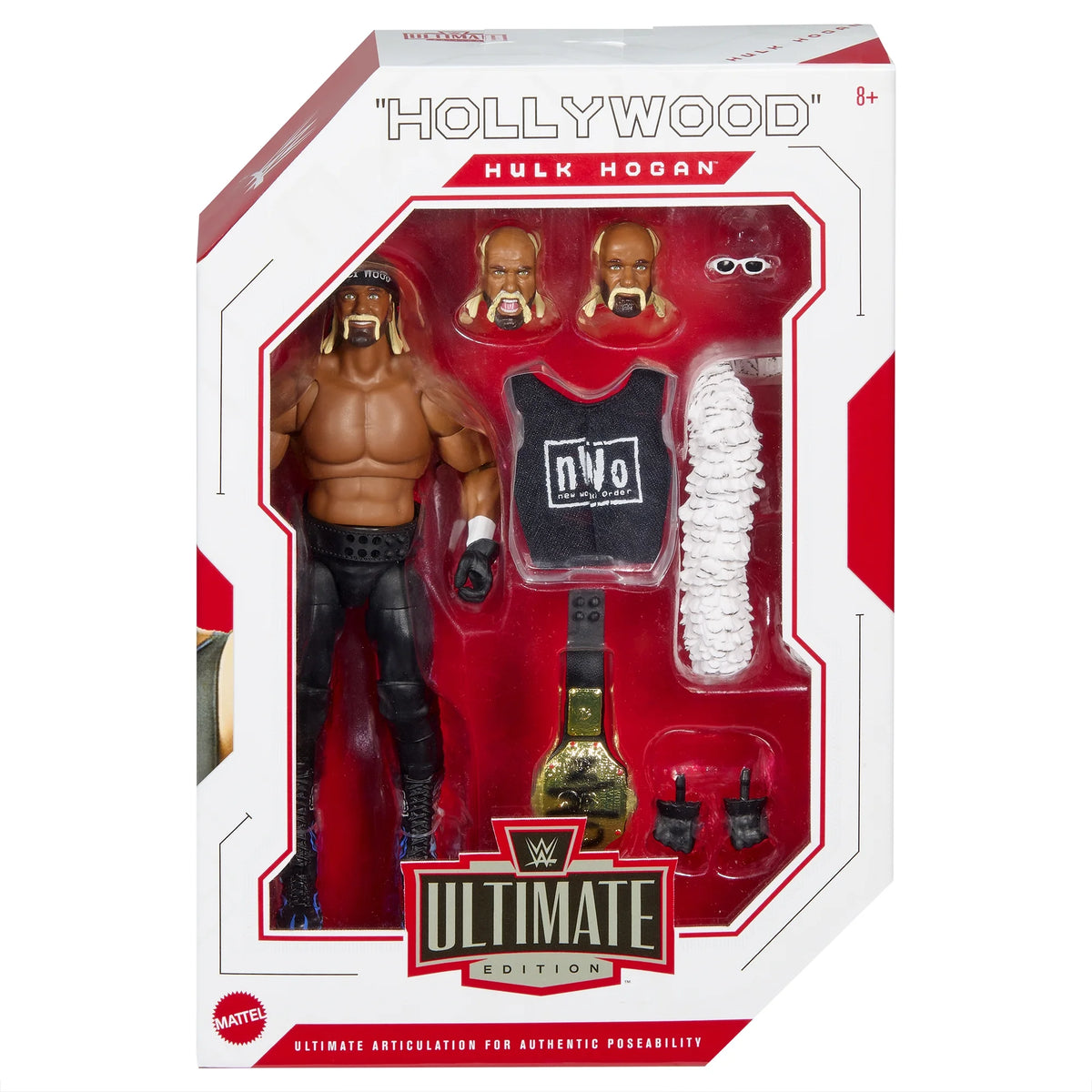 Complete Set of 2 WWE Wrestling Action Figures A388