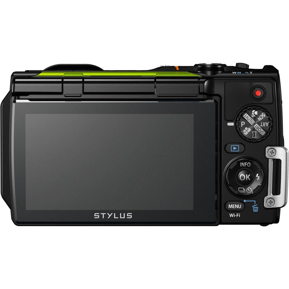 Green 16.0 MP Compact Digital Camera I779