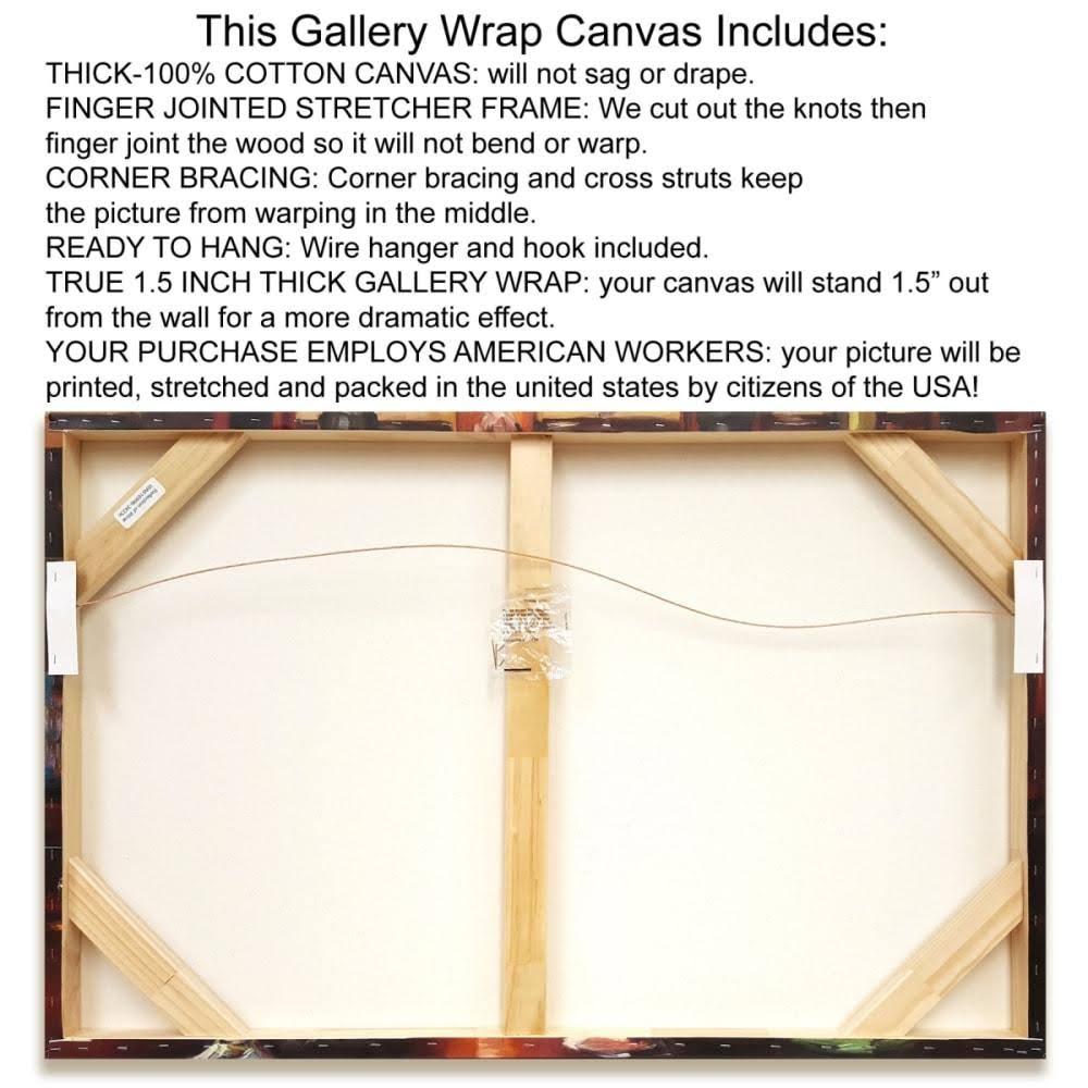 Golden Gate Bridge Gallery Wrap Canvas O882990