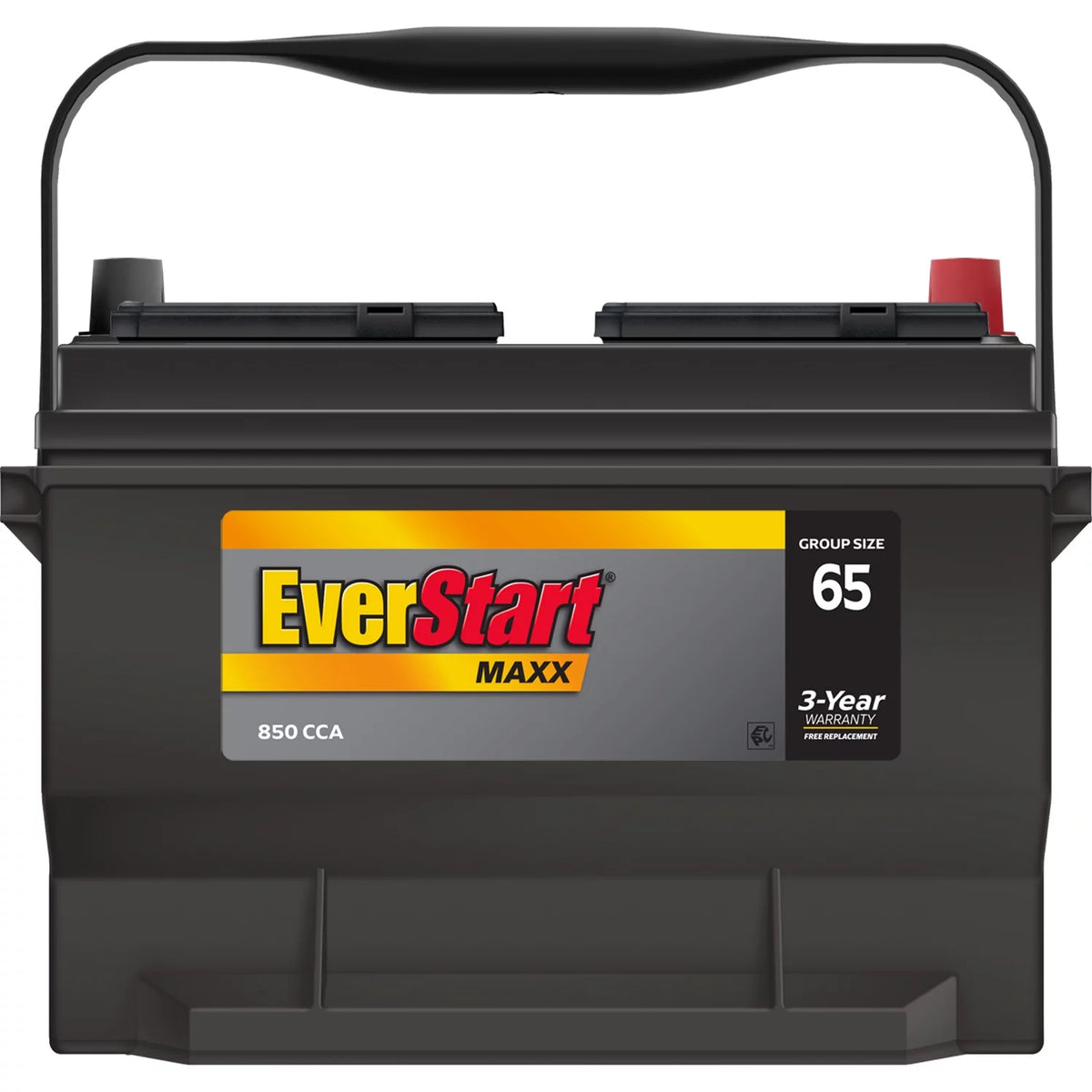 Group Size 65 12 Volt 850 CCA Lead Acid Automotive Battery G898