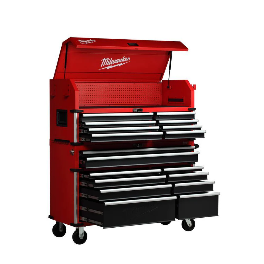 18-Drawer Tool Chest and Cabinet Combo J355743