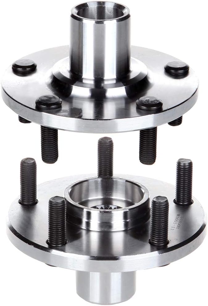 Front Wheel Bearing and Hub Assembly 5 Lugs Non ABS R133