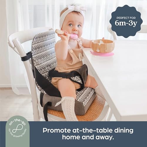 Travel Booster Seat with Storage Compartment D511792
