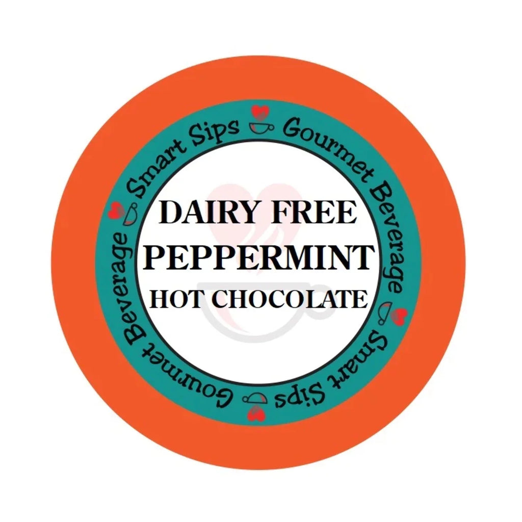 Dairy-Free Peppermint Hot Chocolate Pods T80239