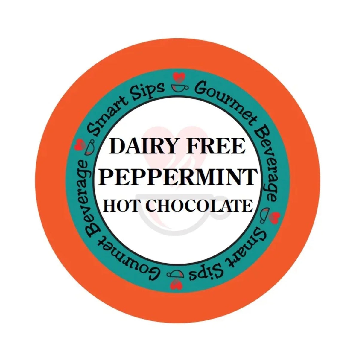 Dairy-Free Peppermint Hot Chocolate Pods T80239