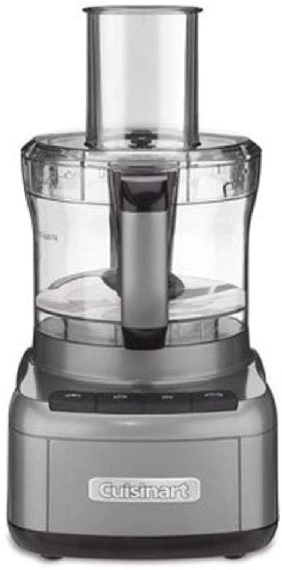 8-Cup Food Processor Gunmetal N387