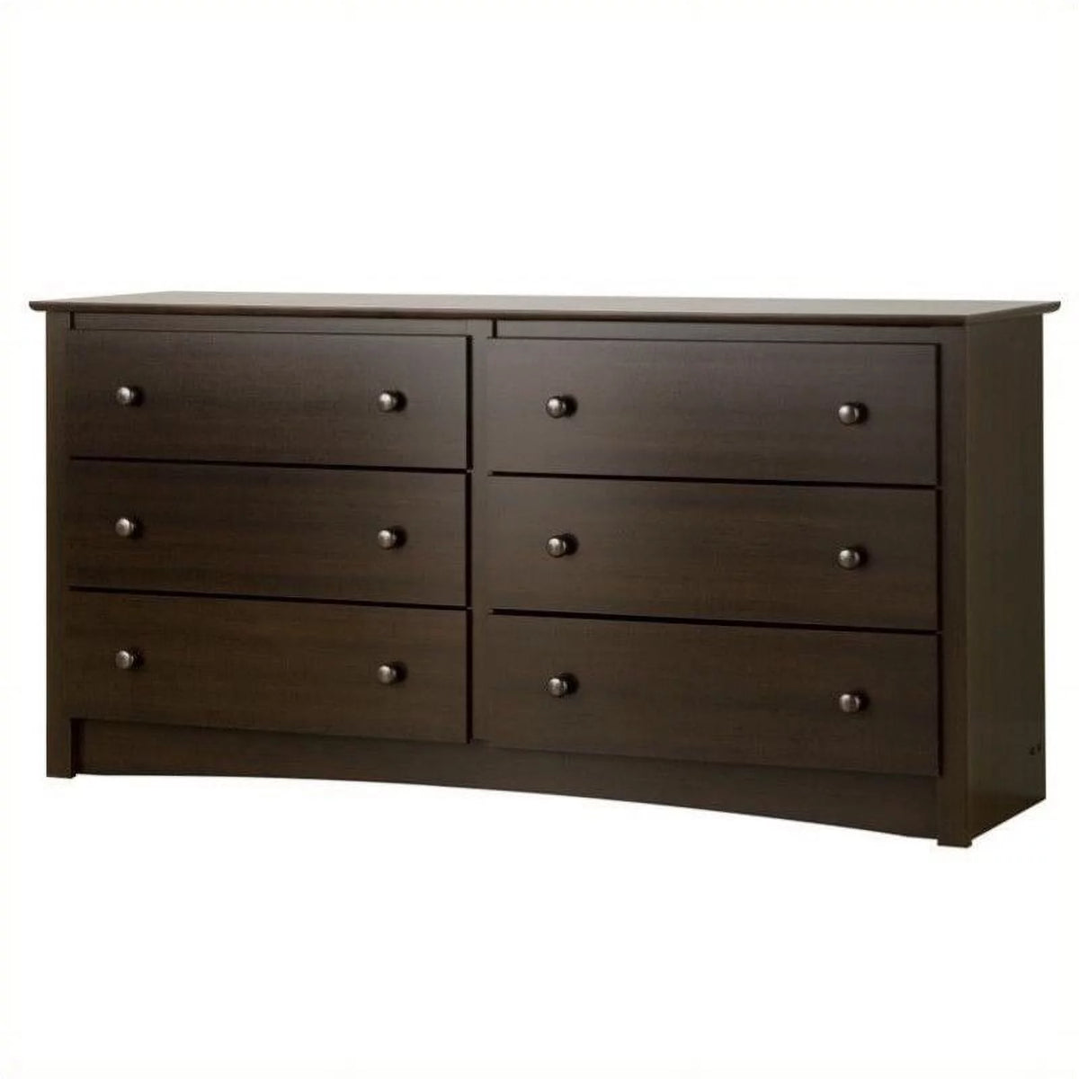 Espresso 6 Drawer Dresser B7721