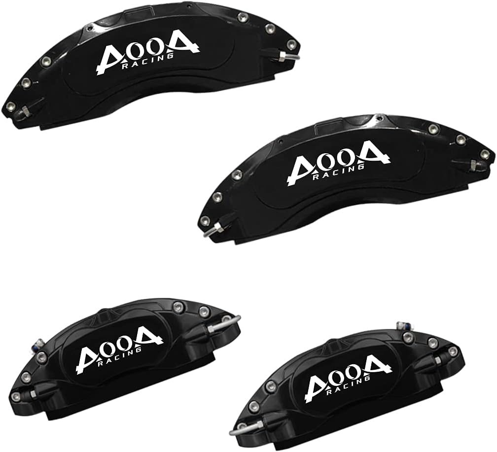 Aluminum Red Caliper Covers Q39472