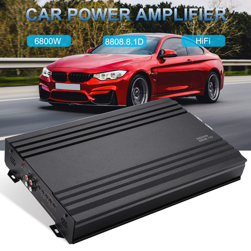 3000W Class D Mono Subwoofer Amplifier C95677