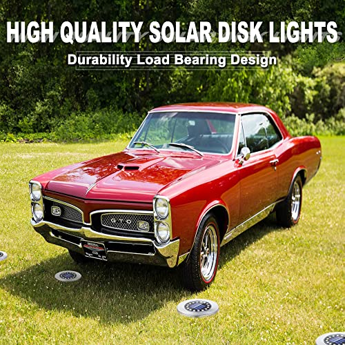 16 Pack Warm Light Solar Ground Lights V227088